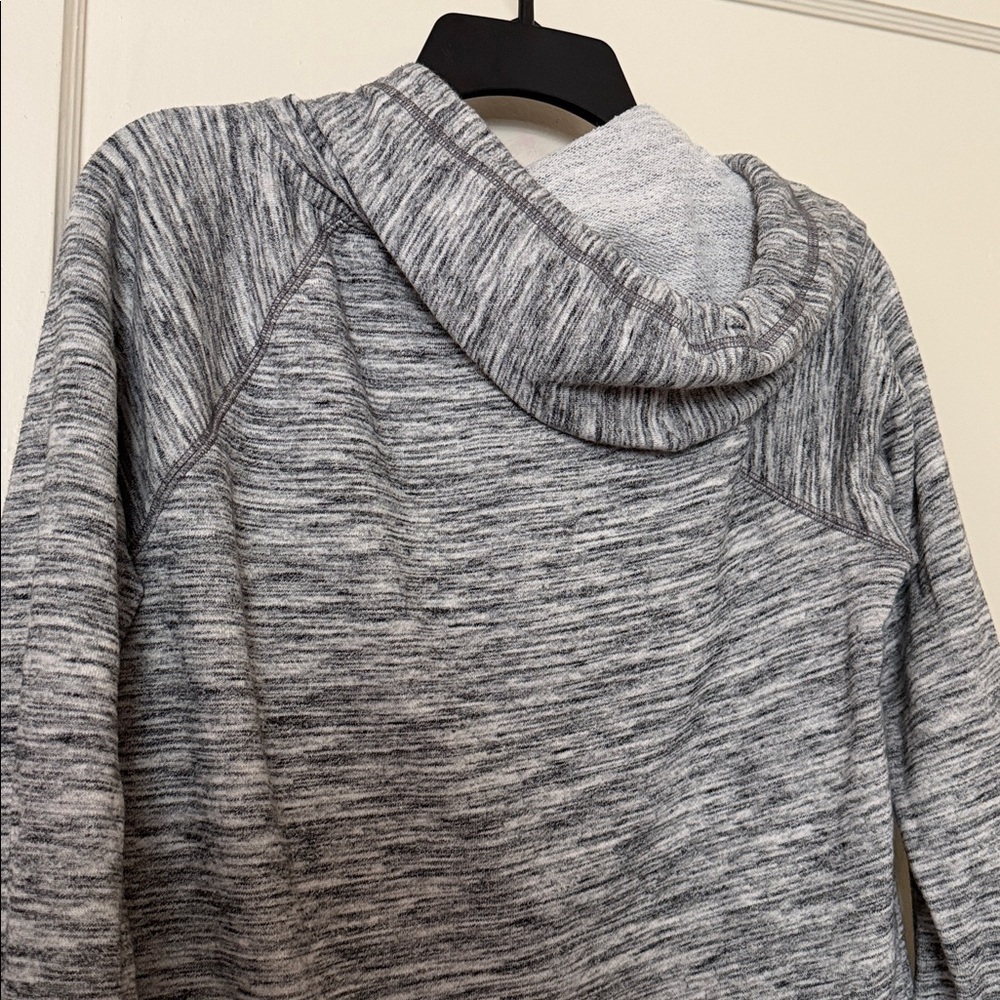 Victoria's Secret Pink Gray Hoodie size: L - Picture 6 of 7